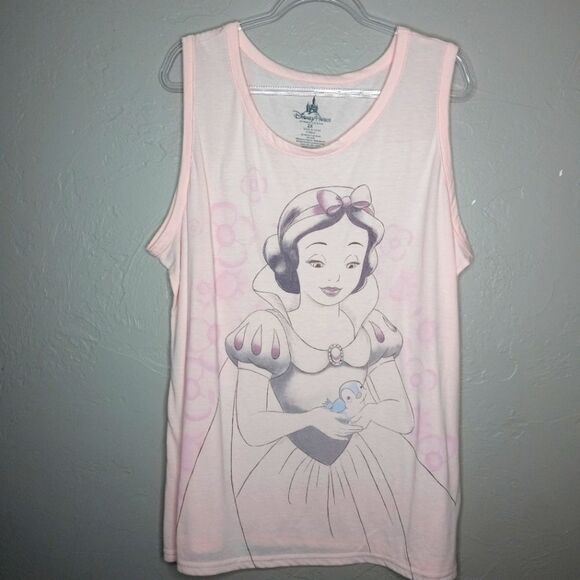 Disney Parks Snow White Pink Tank - Picture 1 of 3